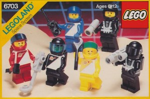 Minifig Pack (6703)